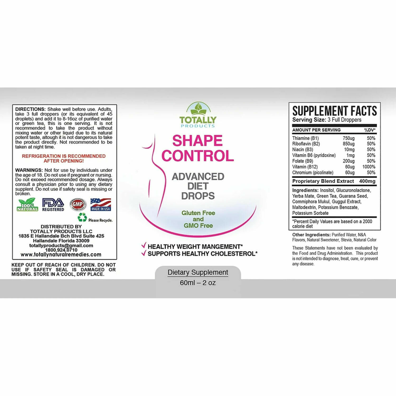 African Mango Extract Pills Weight Loss Diet Drops Fat Burn Appetite suppressant