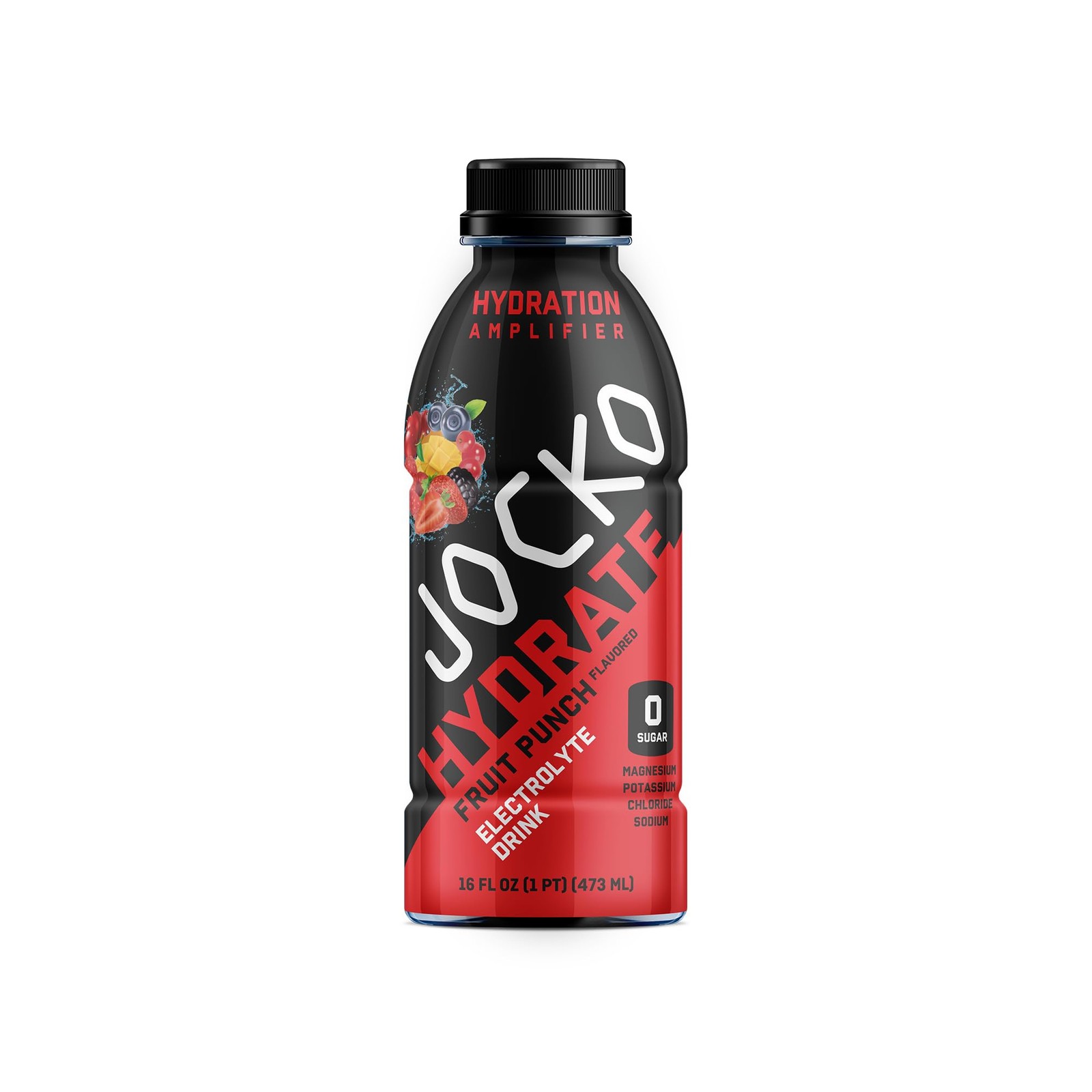 Jocko Fuel Hydrate Electrolyte Drinks – Sports Drink Hydration 16 FL Oz