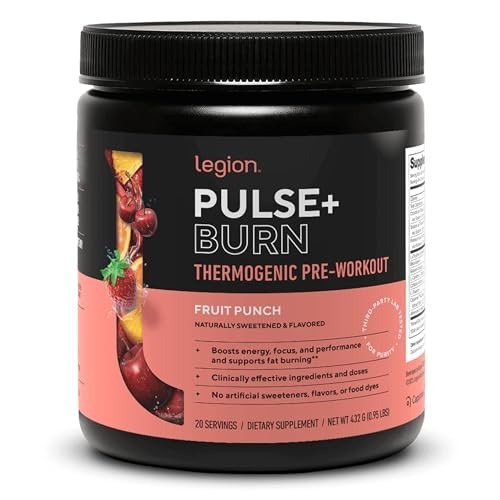 Thermogenic Pre Workout Powder – High Energy, L-Carnitine, Citrulline, Beta Alan