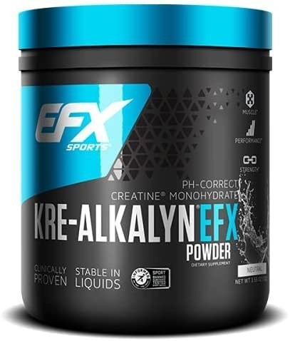 EFX Sports Kre-Alkalyn EFX Powder | pH Correct Creatine Monohydrate Powder…