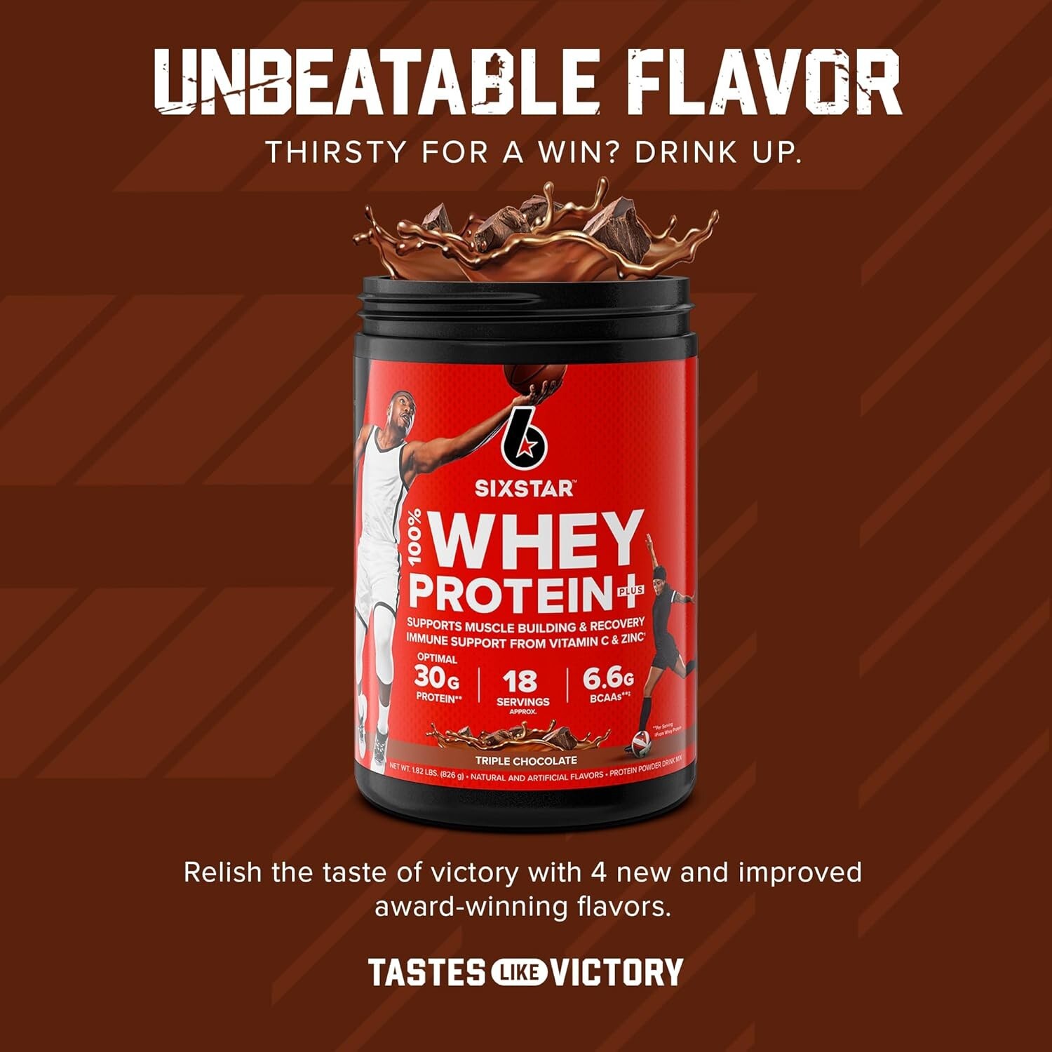 Six Star Whey Protein Powder Whey Protein Plus | Whey Protein Isolate & Pepti…