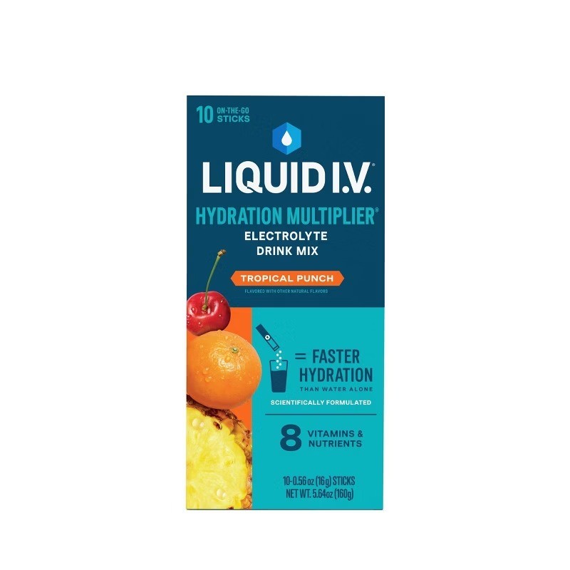 Liquid I.V. Hydration Multiplier Vegan Powder Electrolyte Supplements –