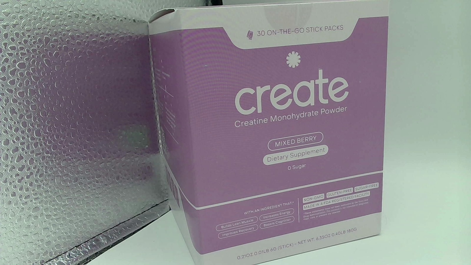 On-the-Go Creatine Monohydrate Powder – 5G Creapure Creatine | Redefining Str