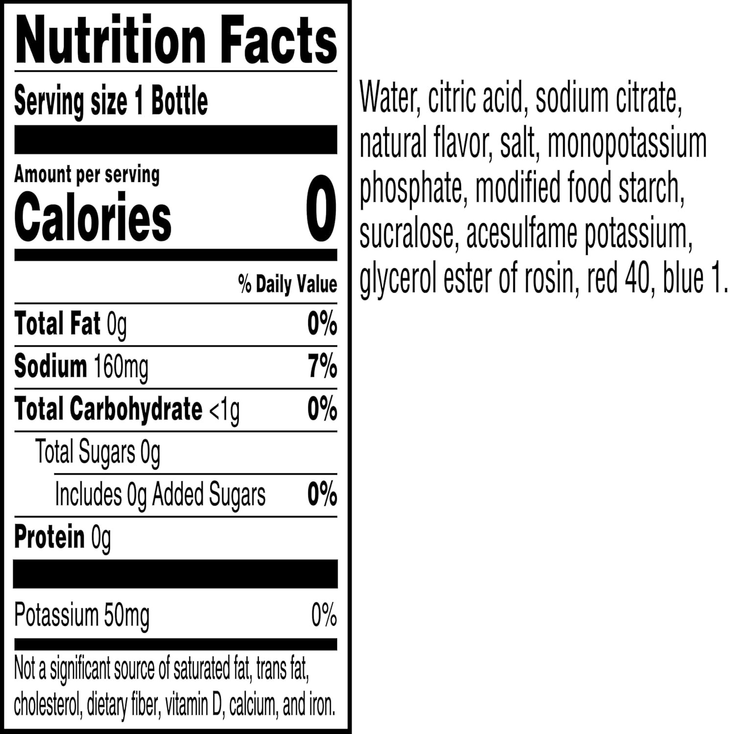 Gatorade Thirst Quencher Zero Sugar Sports Drink, 12 Fl Oz (Pack of 12)