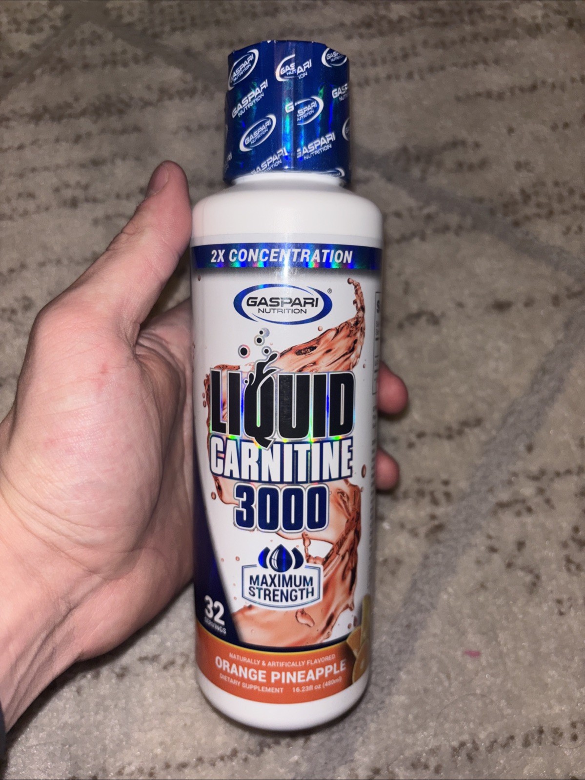 L-Carnitine 3000 Weight Management Powder – 16 fl oz