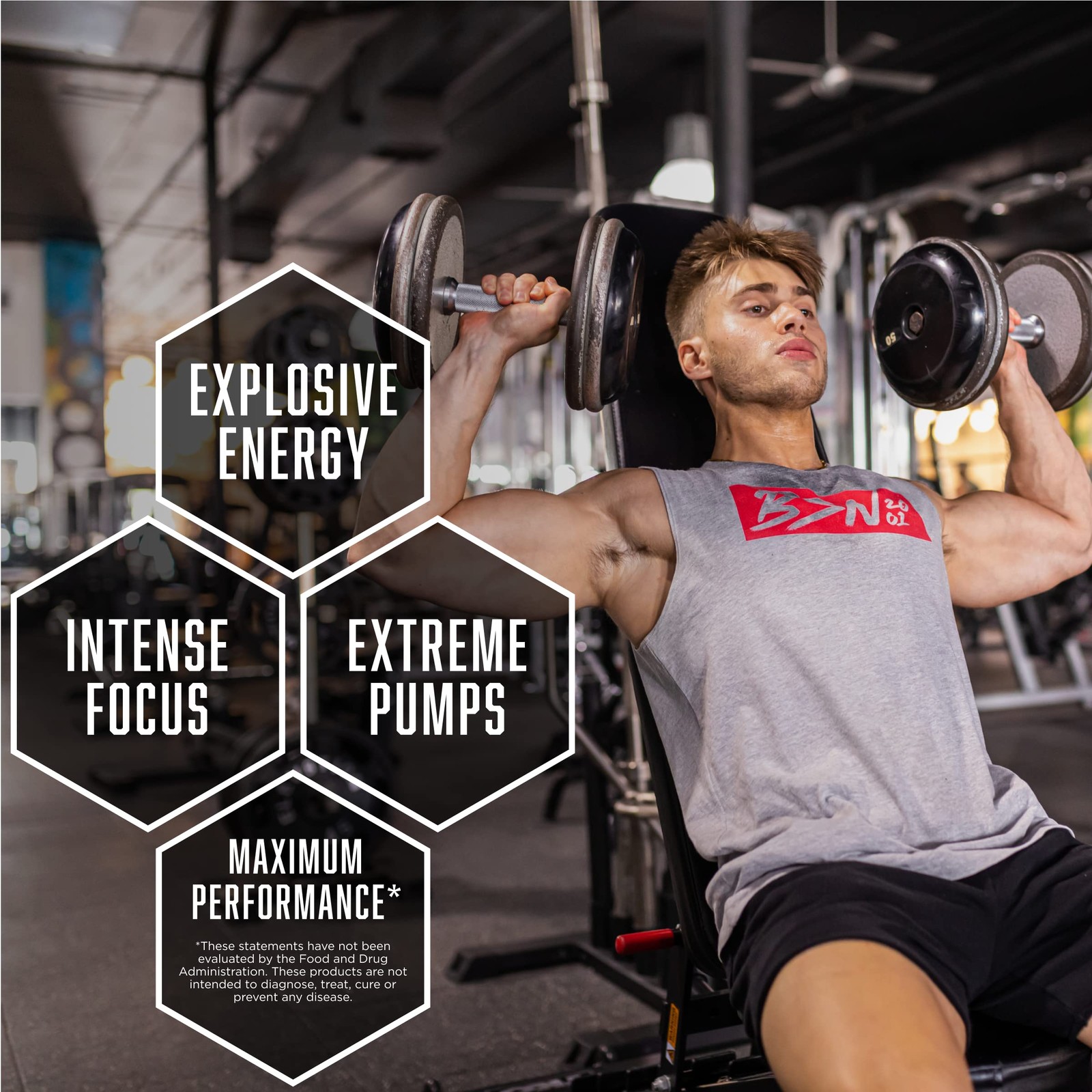 Bsn N.O.-Xplode Pre Workout Supplement Creatine Beta-Alanine And Energy Fruit