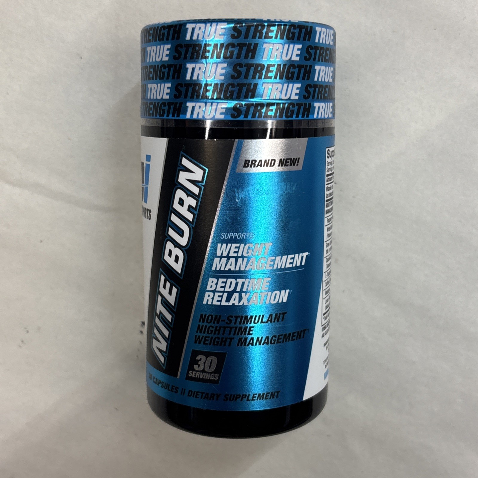 BPI Sports Nite Burn Night Time Sleep Aid & Fat Burner for Diet 06/2027 Sealed