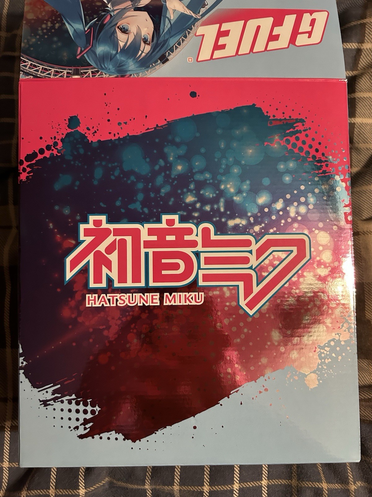 GFUEL Hatsune Miku Epic Encore Collector Box w/ Metal Steel Shaker + GFUEL Tub
