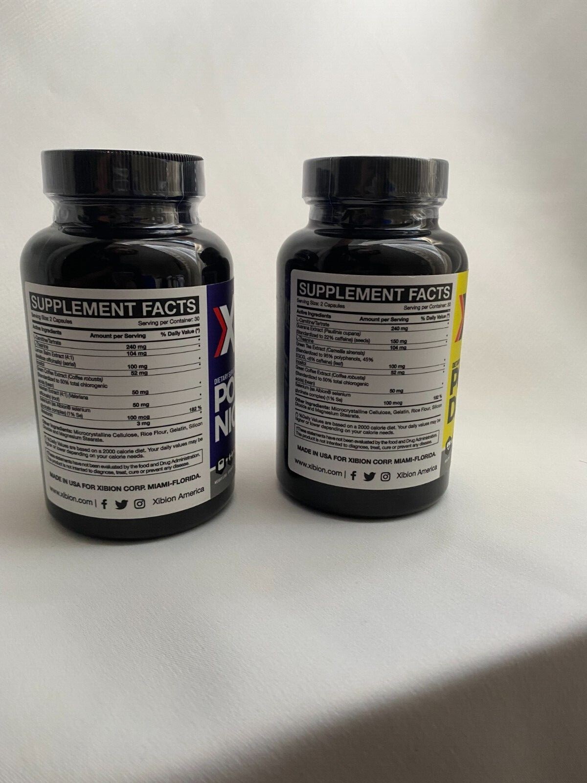 Xibion: Dietary Supplement, Power Day And Night For Weight Loss