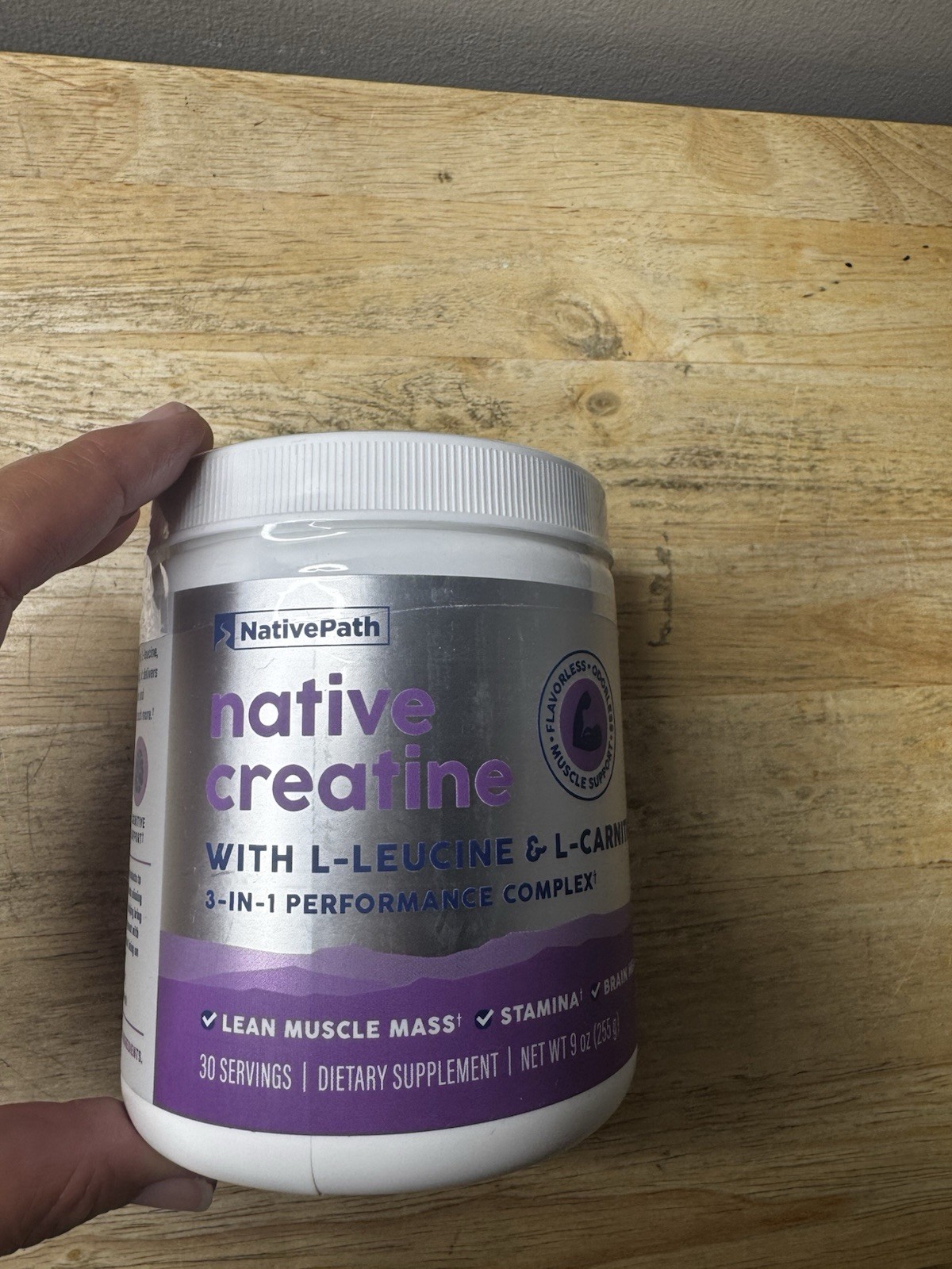 Achieve Your Fitness Goals with Creatine, L-Leucine & L-Carnitine – 30 Servings