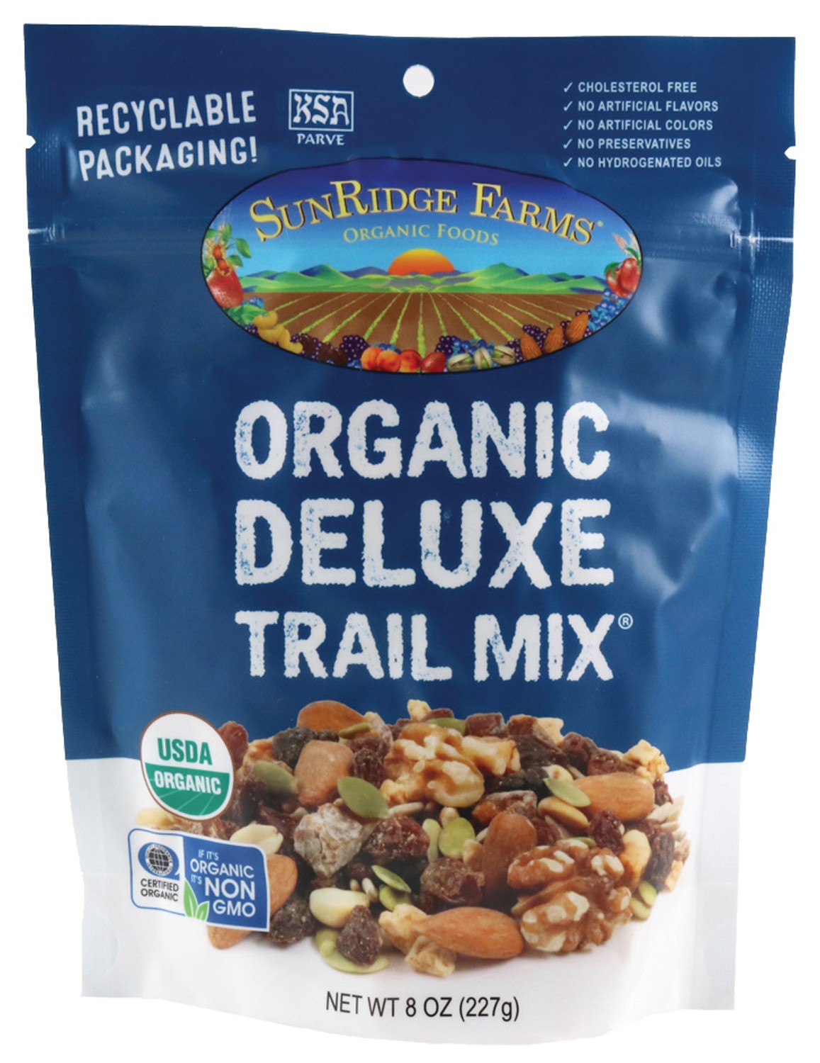 Sunridge Farms Deluxe Trail Mix: A Nutritious and Delicious Snack Blend