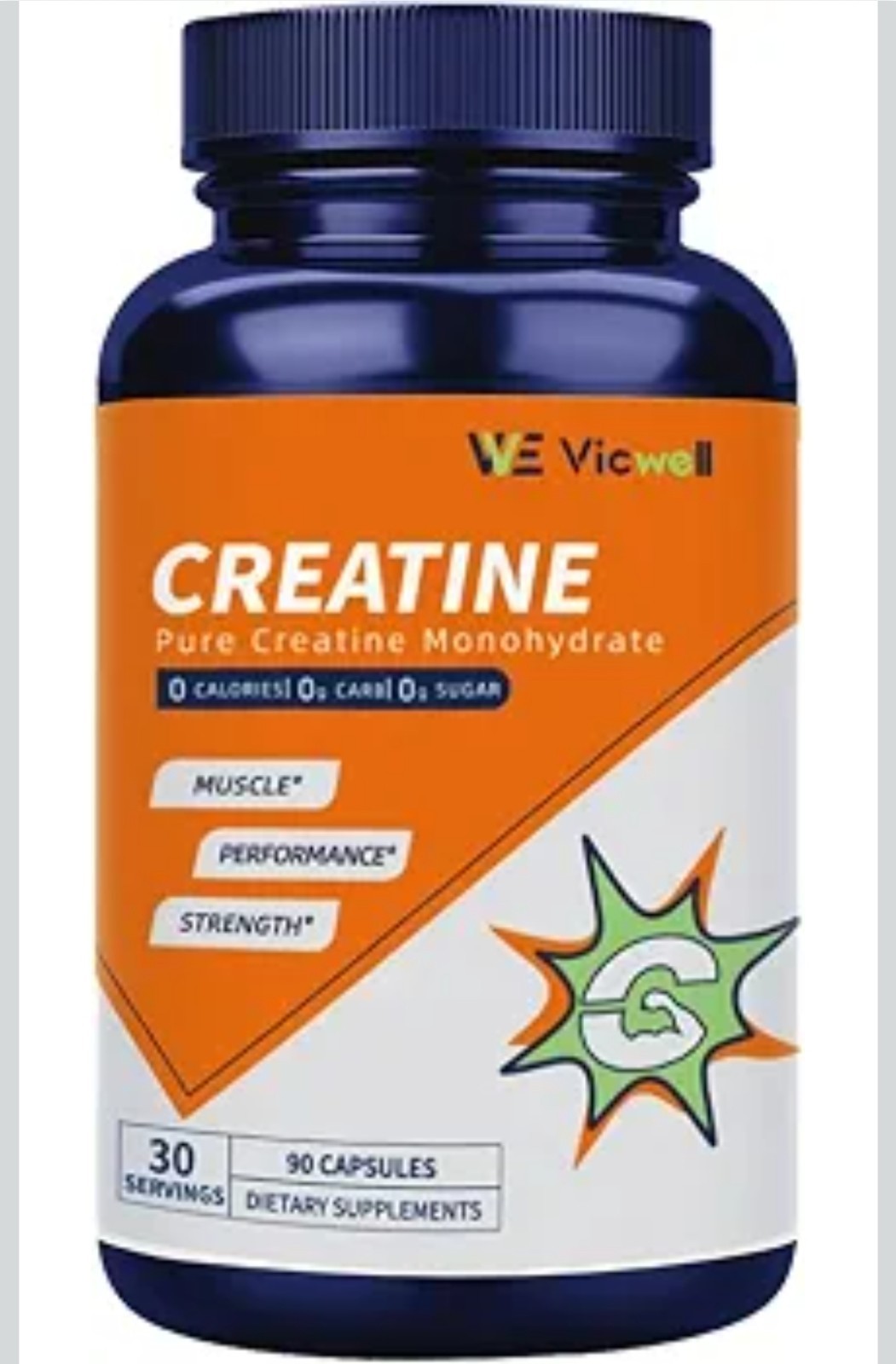 4 Pack Creatine Monohydrate 360 Capsules Exp 10/2027 New Sealed