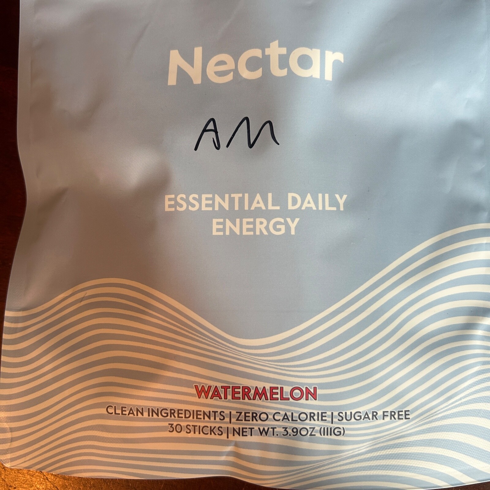 Nectar Hydration Essential Daily Energy Watermelon Flavor