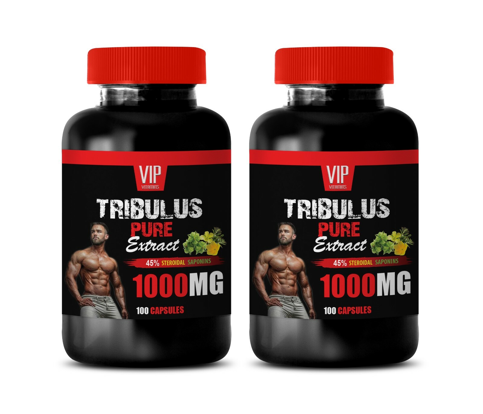 testosterone enhancement TRIBULUS PURE EXTRACT muscle and strength 200 CAPS