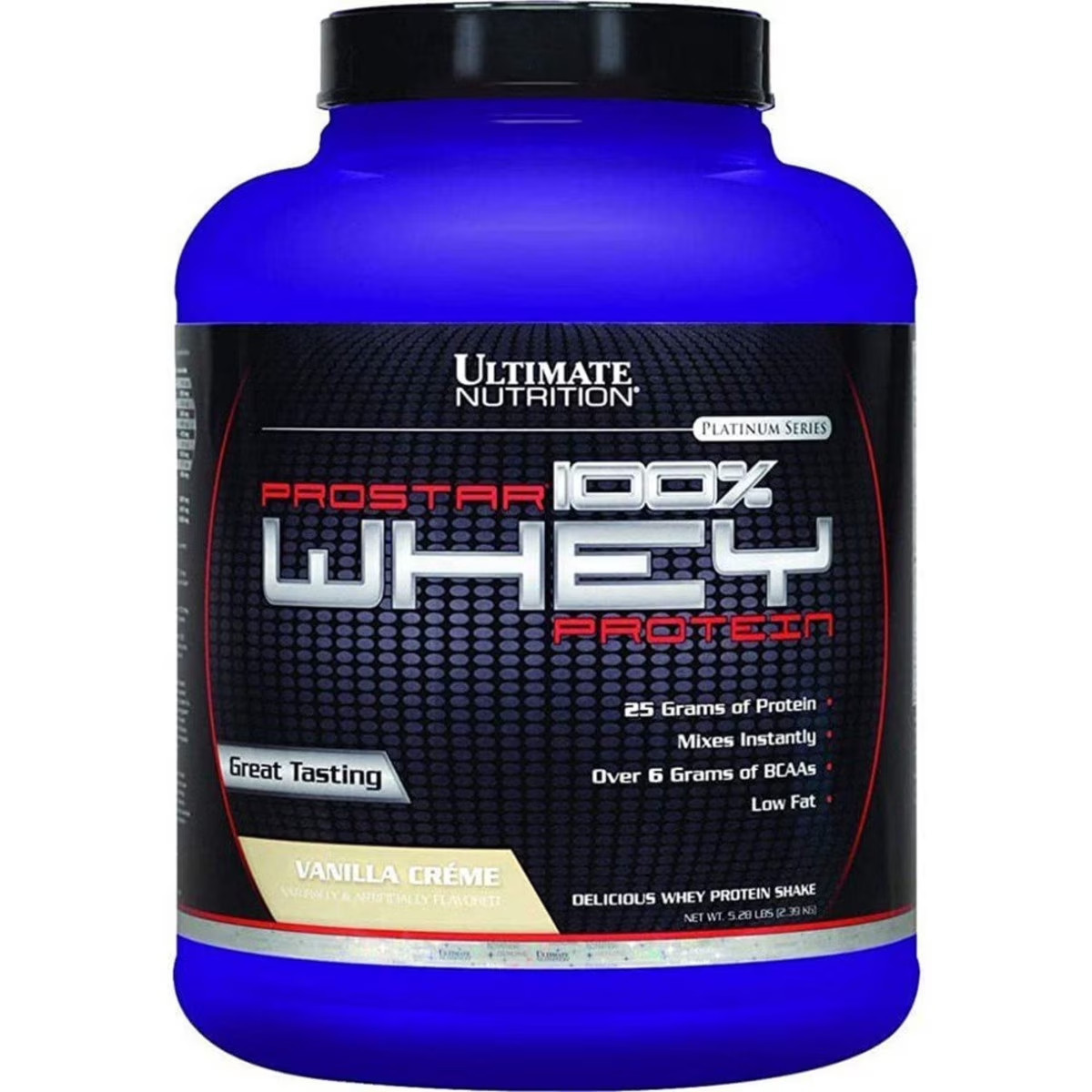Prostar Whey Protein, Low Carb Protein Powder with Bcaa-5.28Lb