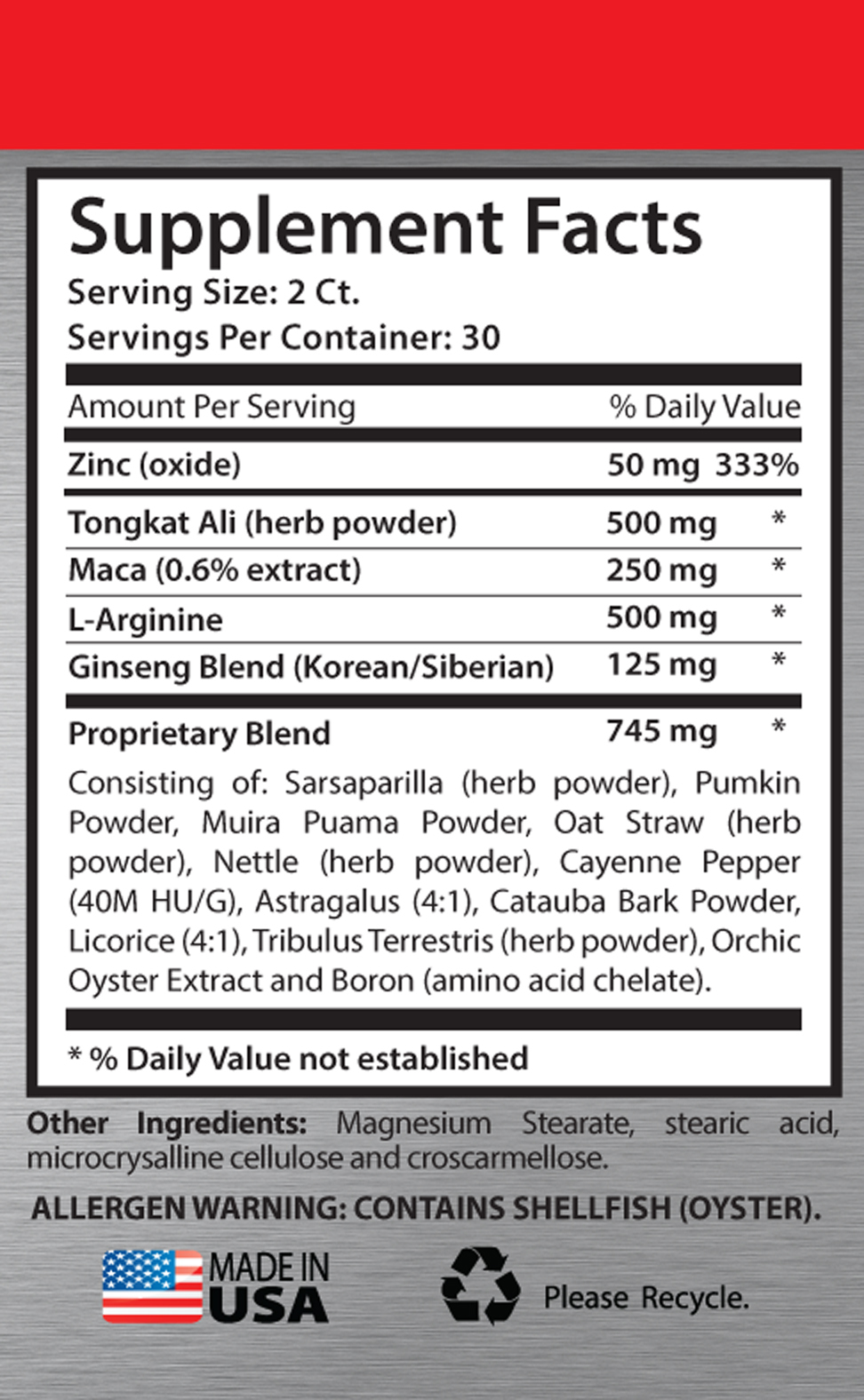 Ginseng root – LONGJACK MALE ENHANCEMENT – increase Physical performance -3 Bot