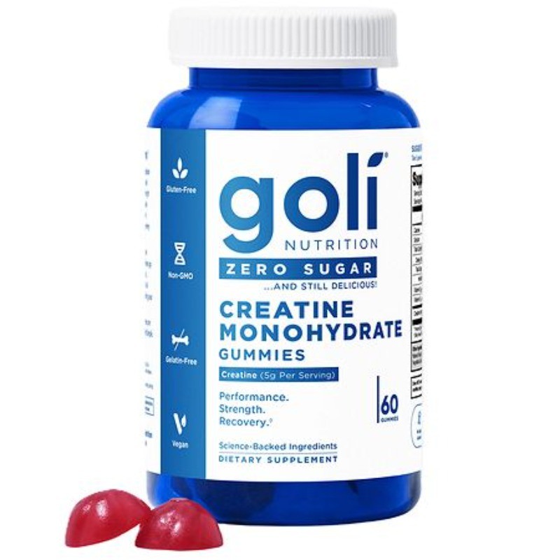 Creatine Monohydrate Zero Sugar Gummies 60.0 ea