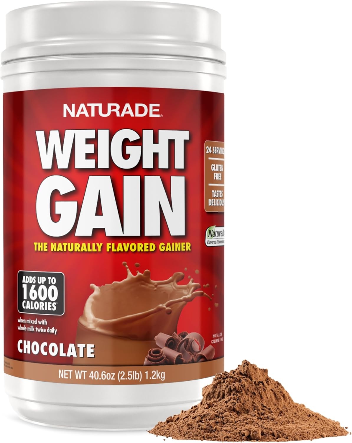 Weight Gain Nutrition Drink Mix Healthy Weight Support Balanced Calories W/