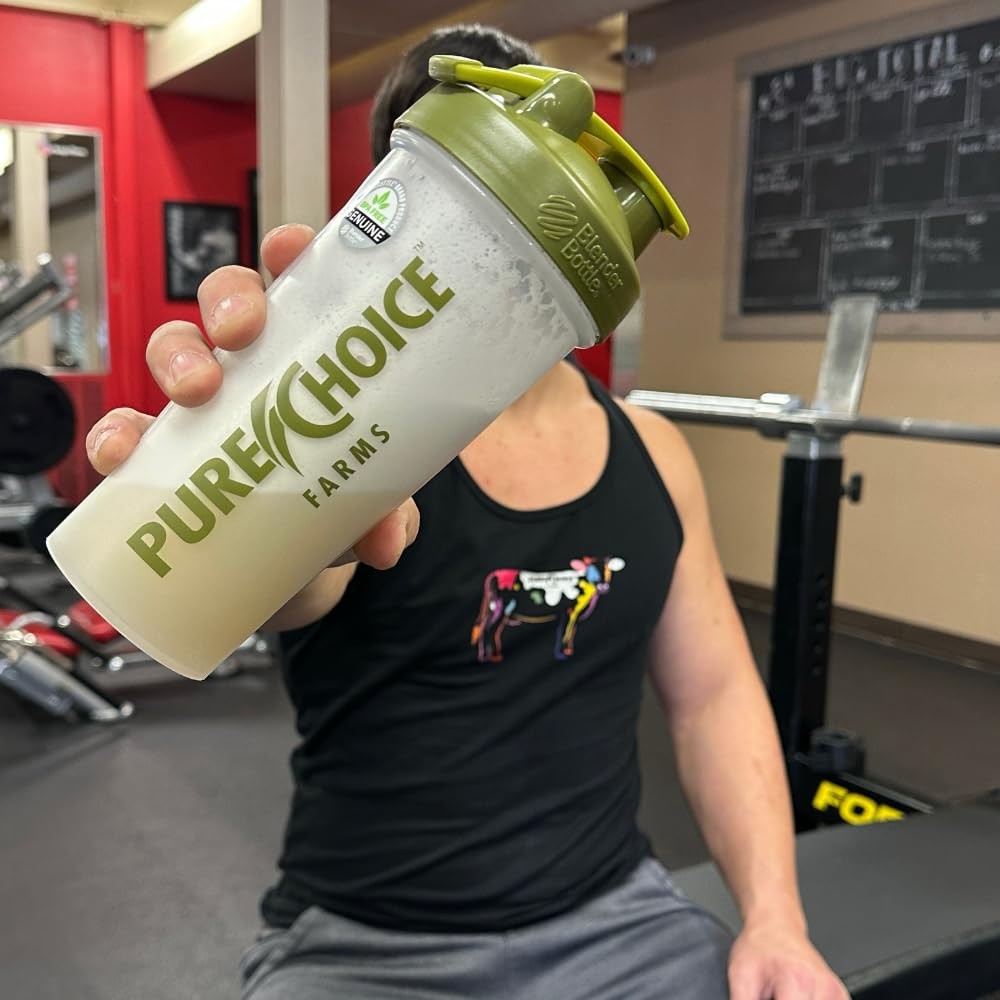 Pure Choice Unflavored Whey Protein Isolate Powder, 28g Protein & SugarFree, …