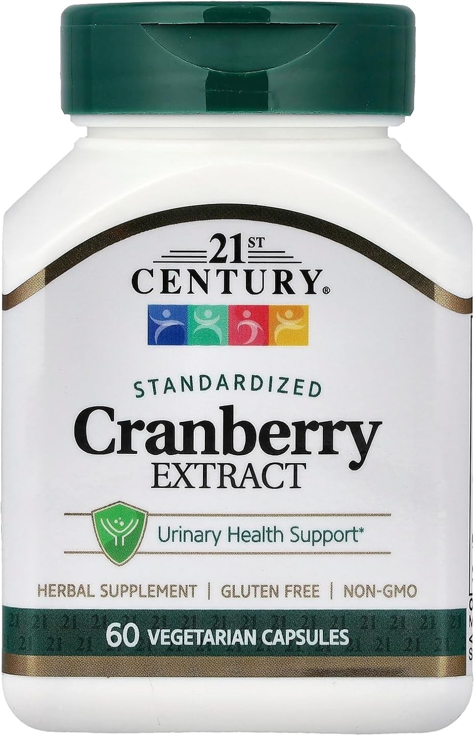 21st Century Cranberry Extract, 60 Veg Capsules