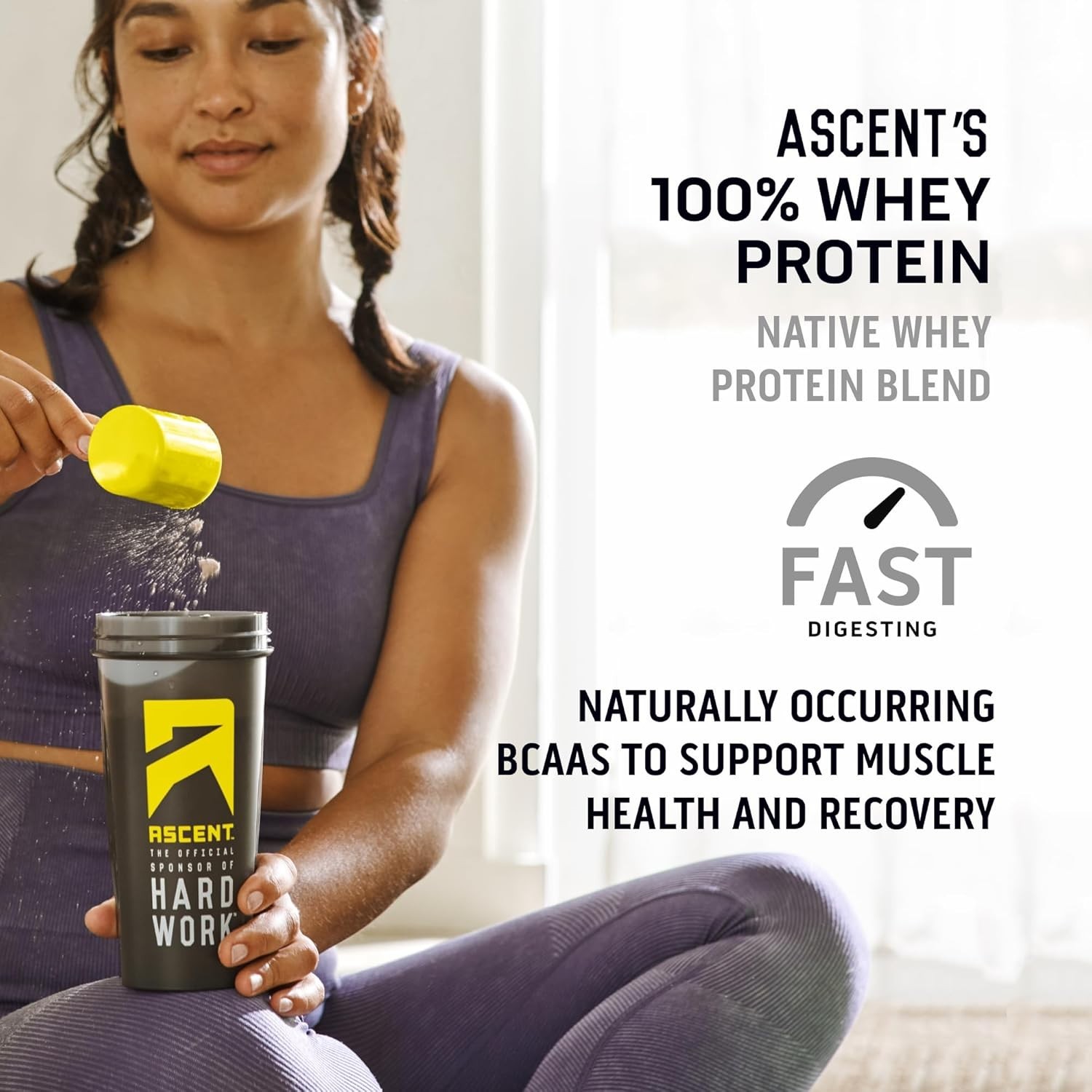 100% Whey Protein Isolate – 25g Protein, No Sugar, Gluten-Free Vanilla 1 lb