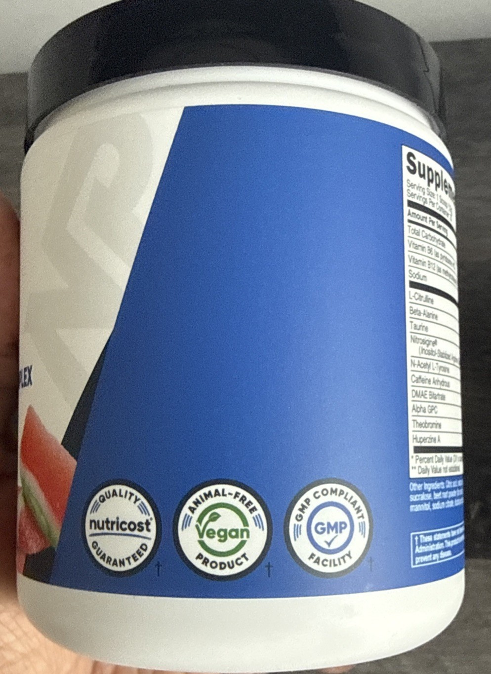 Nutricost Pre-Workout Complex Powder (Watermelon Candy) 30 Servings