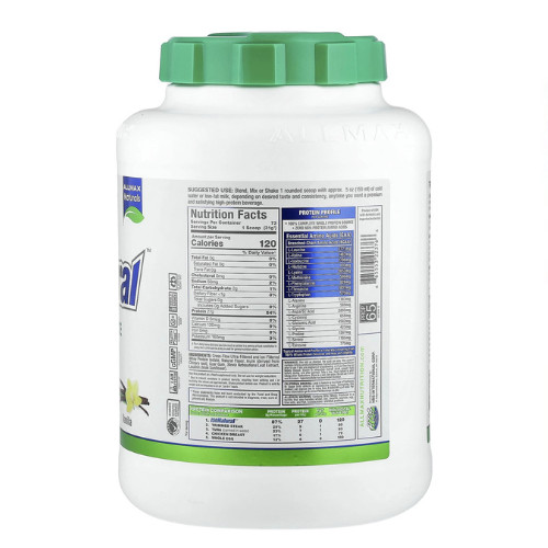 ISONatural™, Whey Protein Isolate, Vanilla, 5 lbs (2.27 kg)