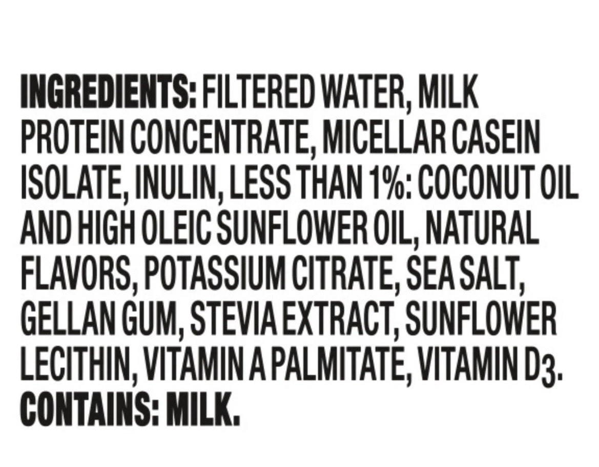 Oikos Vanilla Protein Shake 18-Pack, 30g Protein per 12oz Bottle