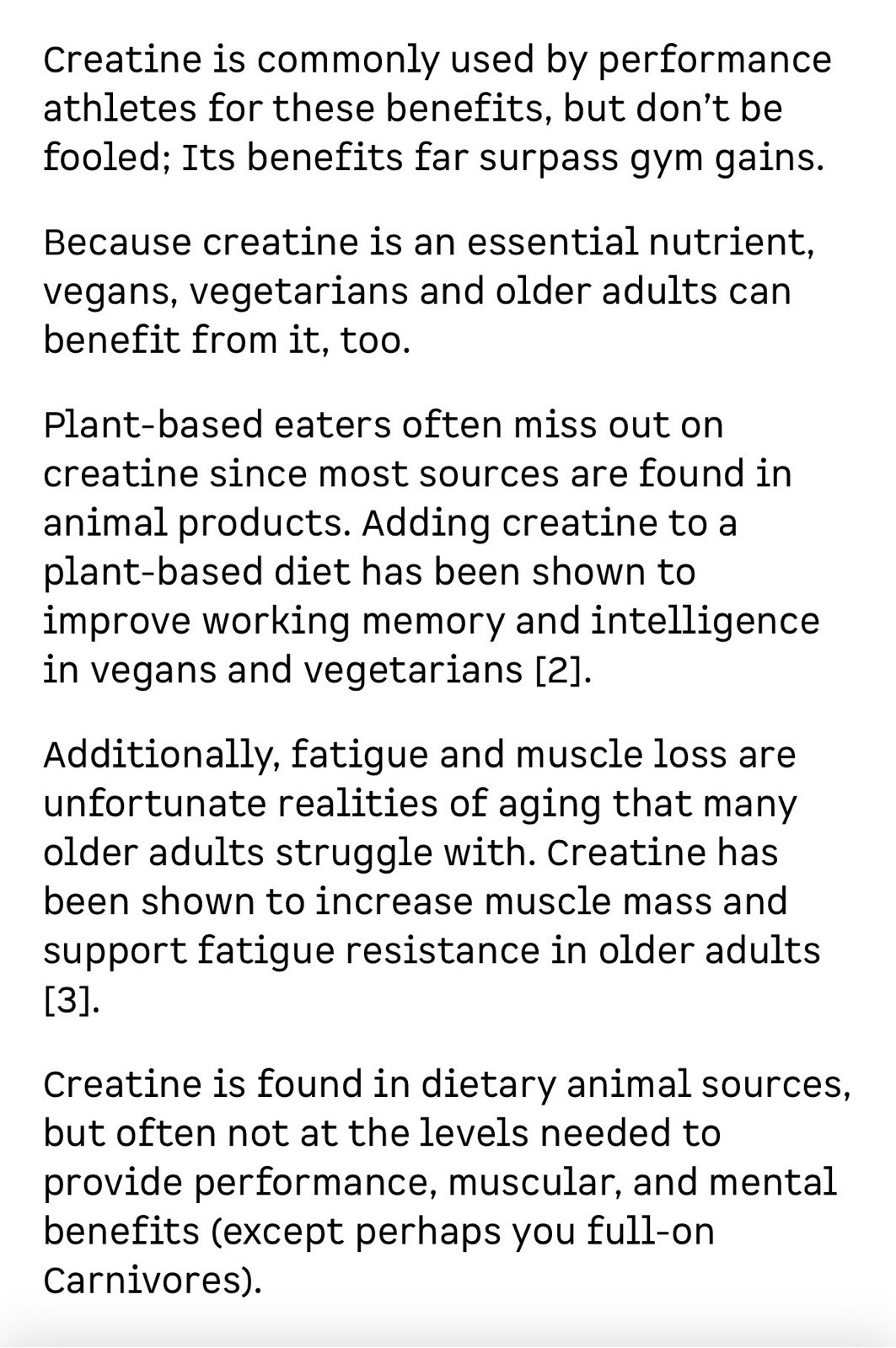 Kion Creatine Monohydrate Powder Unflavored 5.29 oz (150g) 30 Servings