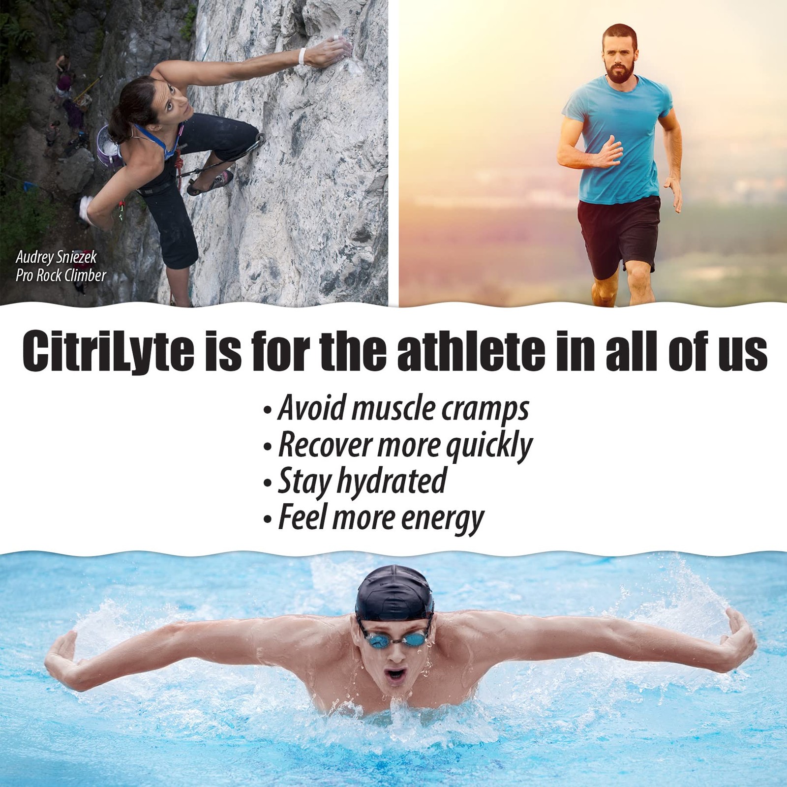 elete CitriLyte Electrolyte Add-in 0.83 FL OZ (Pack of 1), Multicolor