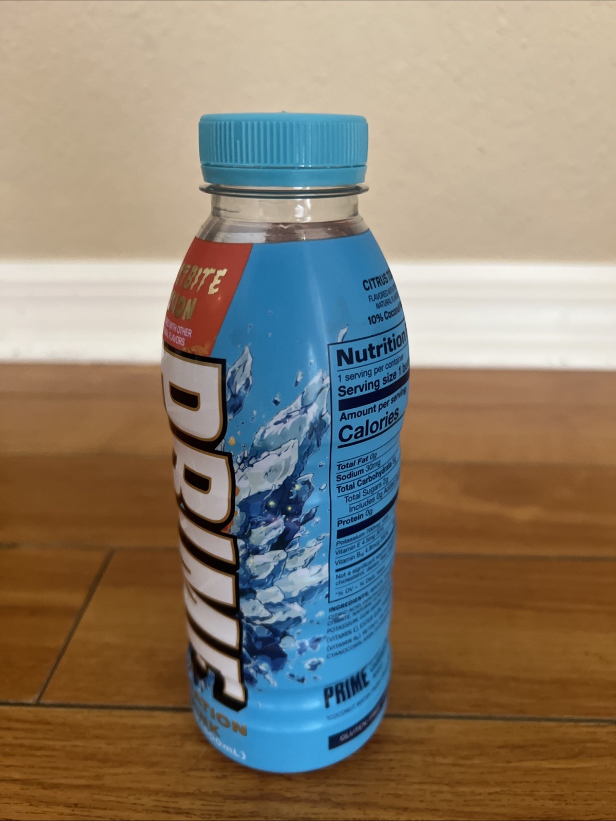 LIMITED EDITION FROSTBITE FUSION KYRO & LUKEN CHARACTER PRIME HYDRATION BOTTLE