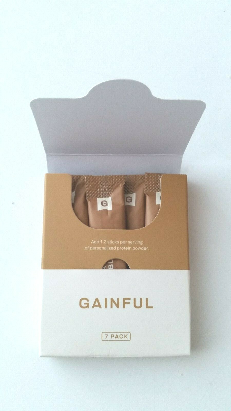Gainful Protein shake flavoring- *single box of flavoring ‘Peanut butter Choco’