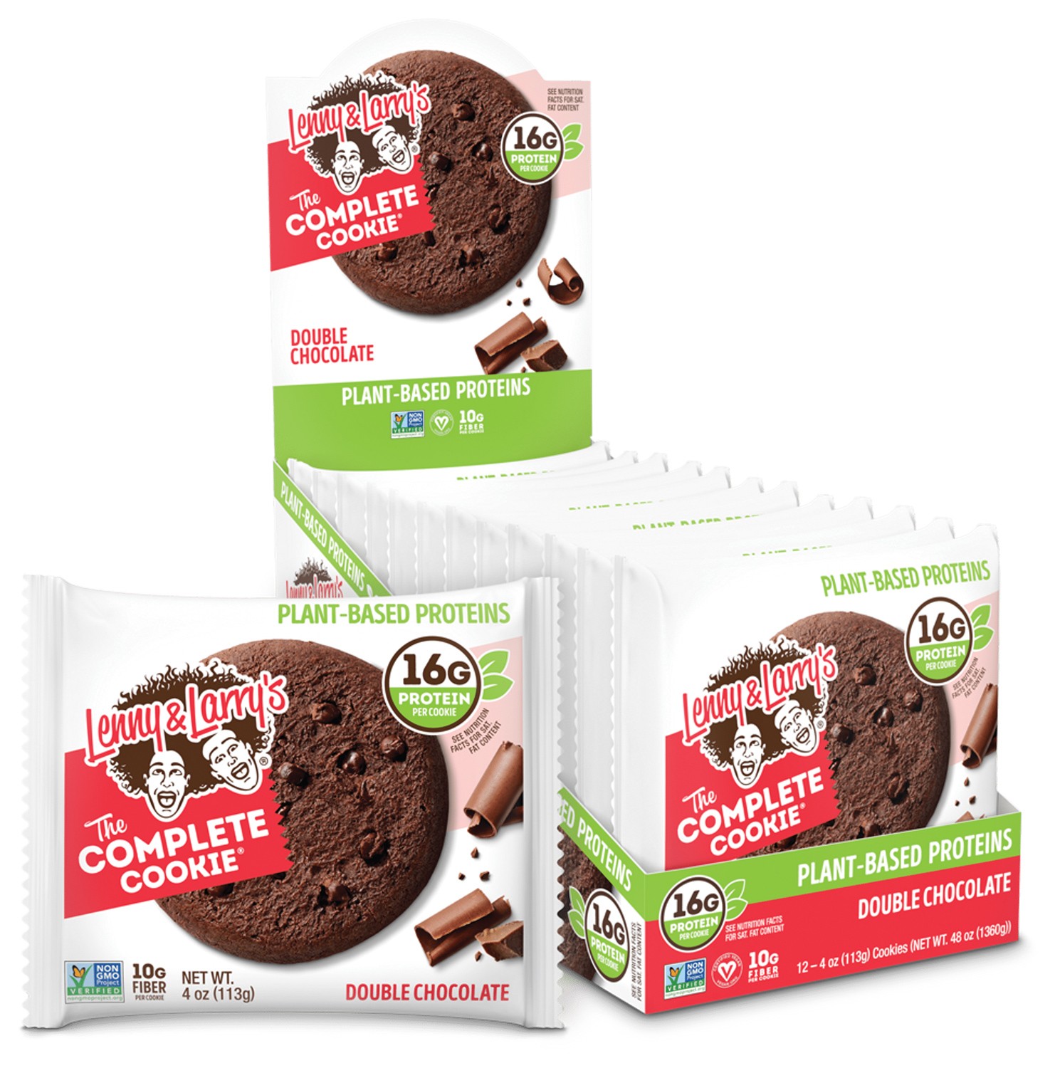 Lenny & Larry Double Chocolate Complete Cookie – Indulge in Decadent Delight!