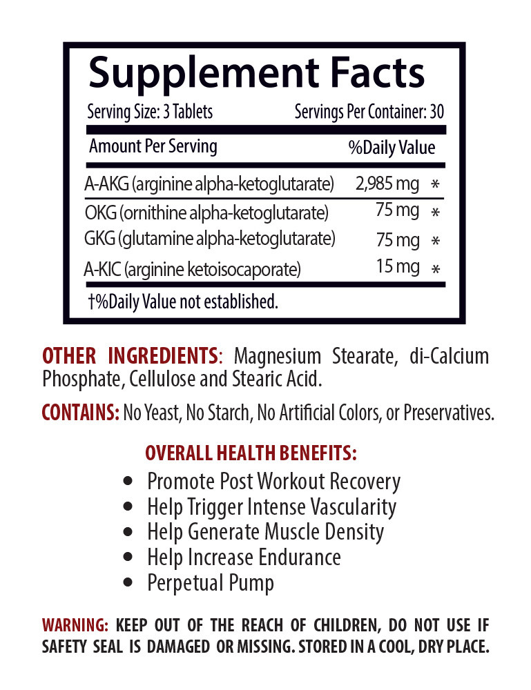 nitric oxide complex – NITRIC OXIDE 3150mg – Increase Glucose Use – 90 Tablets