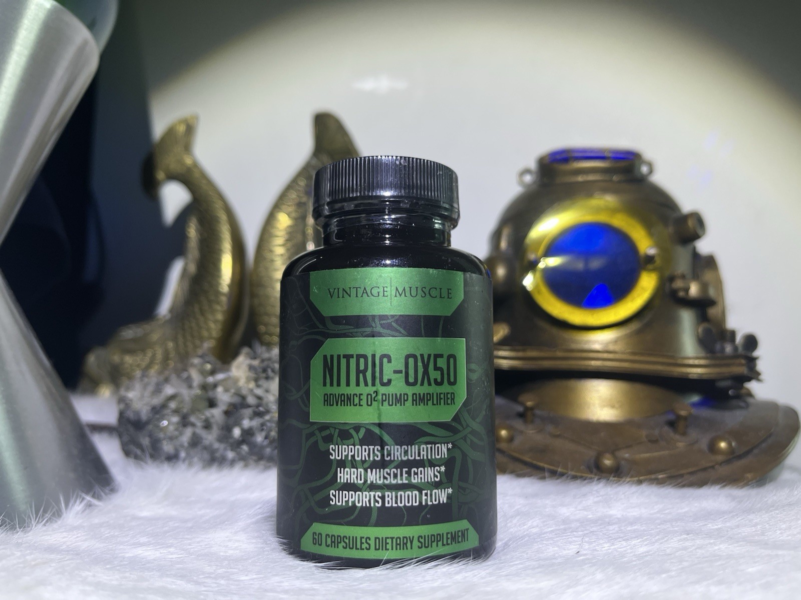 Nitric Ox50 Advance 02 Pump Amplifier By Vintage Muscle 💪 🫀💊🪢⚡️