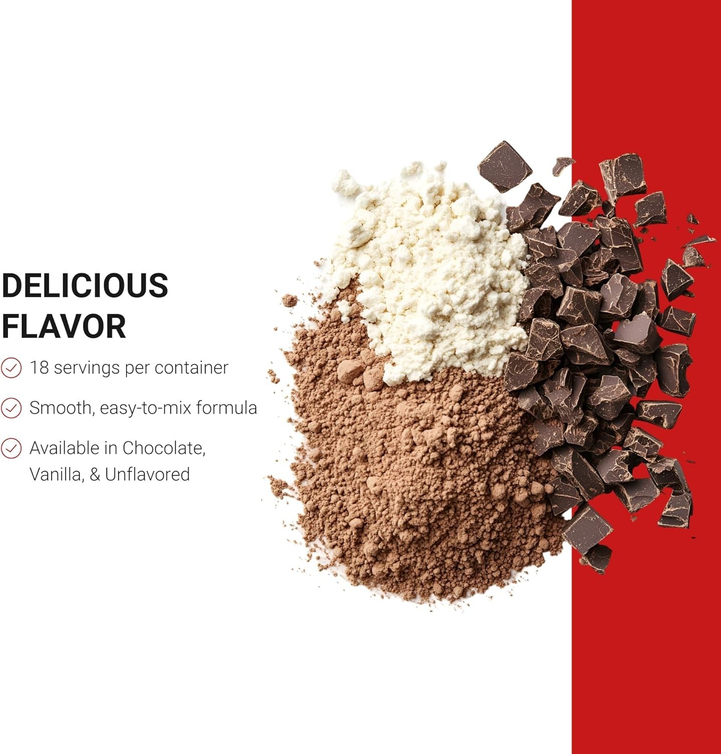 Whey Protein – Anti-Aging Muscle Builder with Shiitake Mushroom, Collagen & Hyal