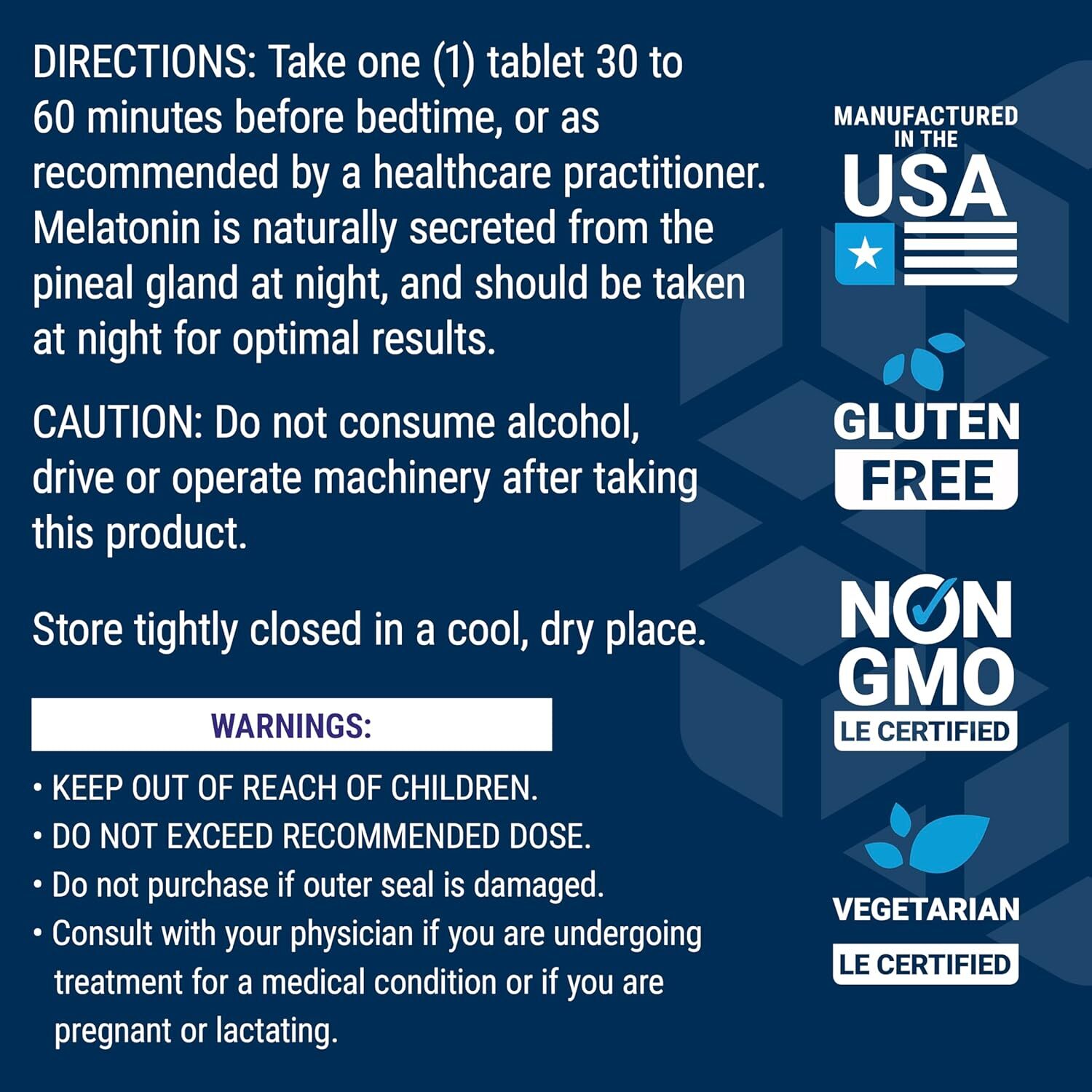 Life Extension Melatonin 6 Hour Timed Release, 300 mcg, Extended-Release…