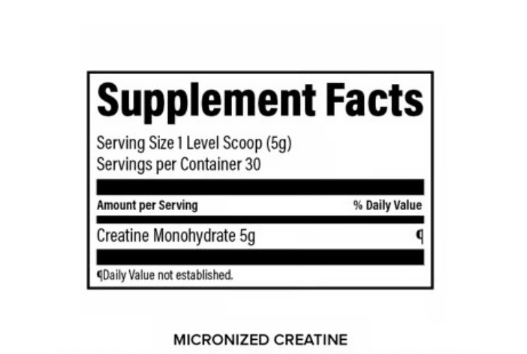 Isagenix Creatine Micronize For Strength And Vitaly 5.3 Oz Free Shipping