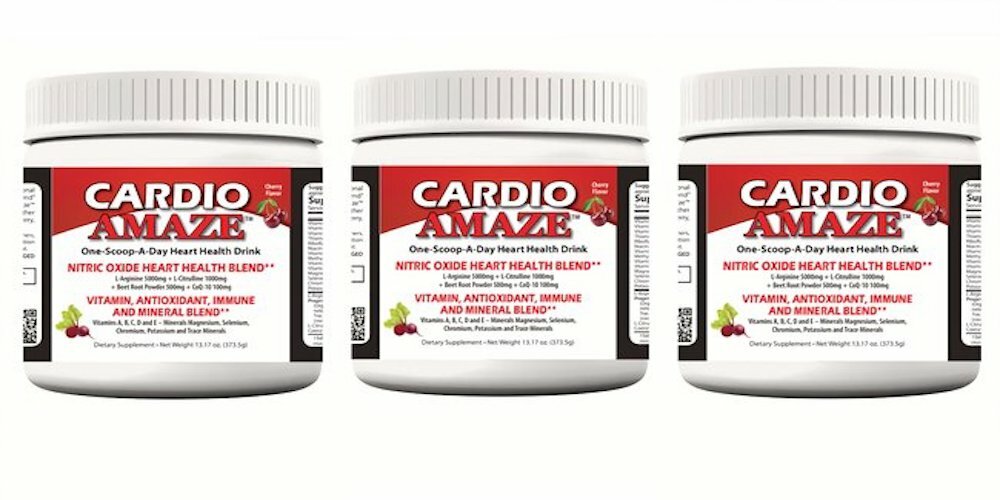 L-Arginine 5000mg, L-Citrulline 1000mg, Organic Beet Root, Cherry 3 Pk.