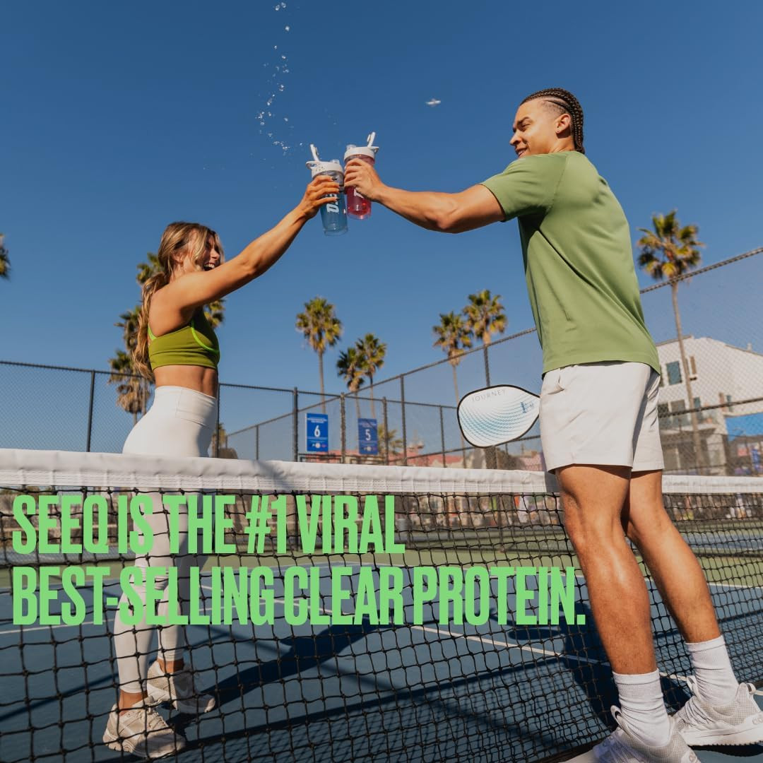 Clear Protein Powder – Watermelon Wave – 22 Servings – 22G Clear Whey Protein Is