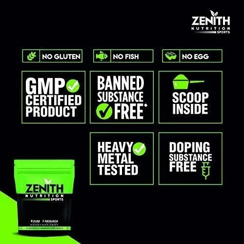 Zenith Nutrition Raw Whey Protein 80% With Digestive Enzymes Unflavored 1 Kg b23