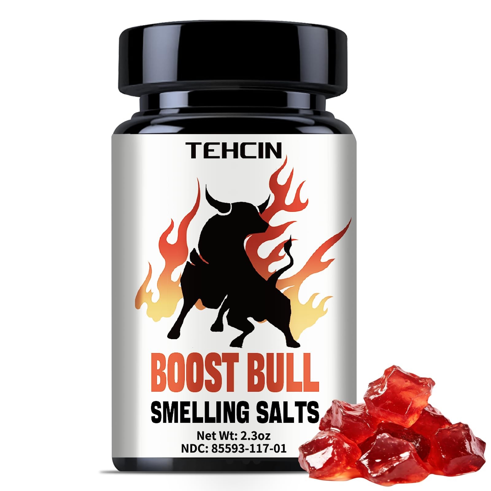 TEHCIN Boost Bull Smelling Salts, Pre-Activated Gel Formula for Long-Lasting …