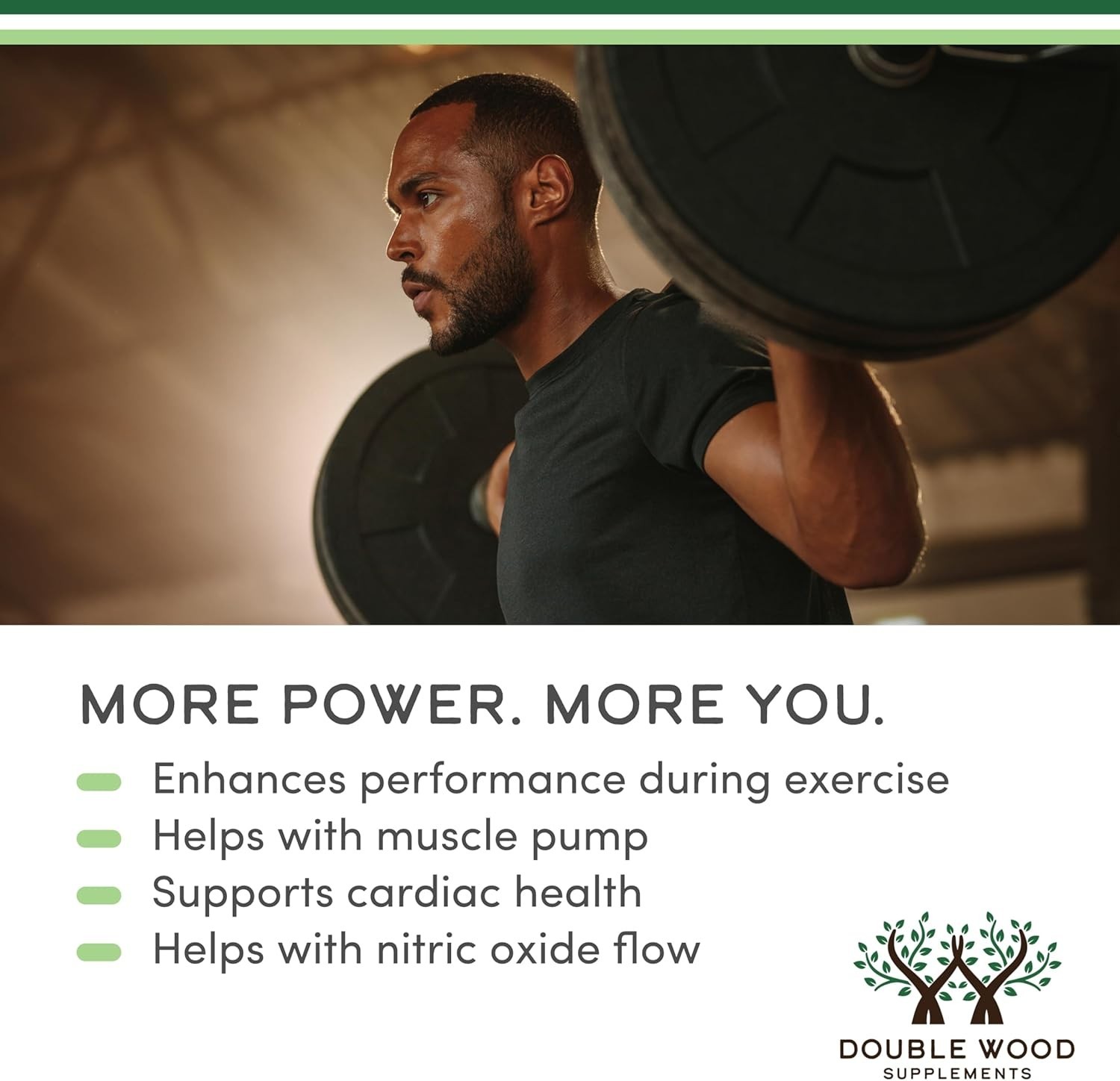 Nitric Oxide Supplement (Stim Free Pre Workout) – Booster with…