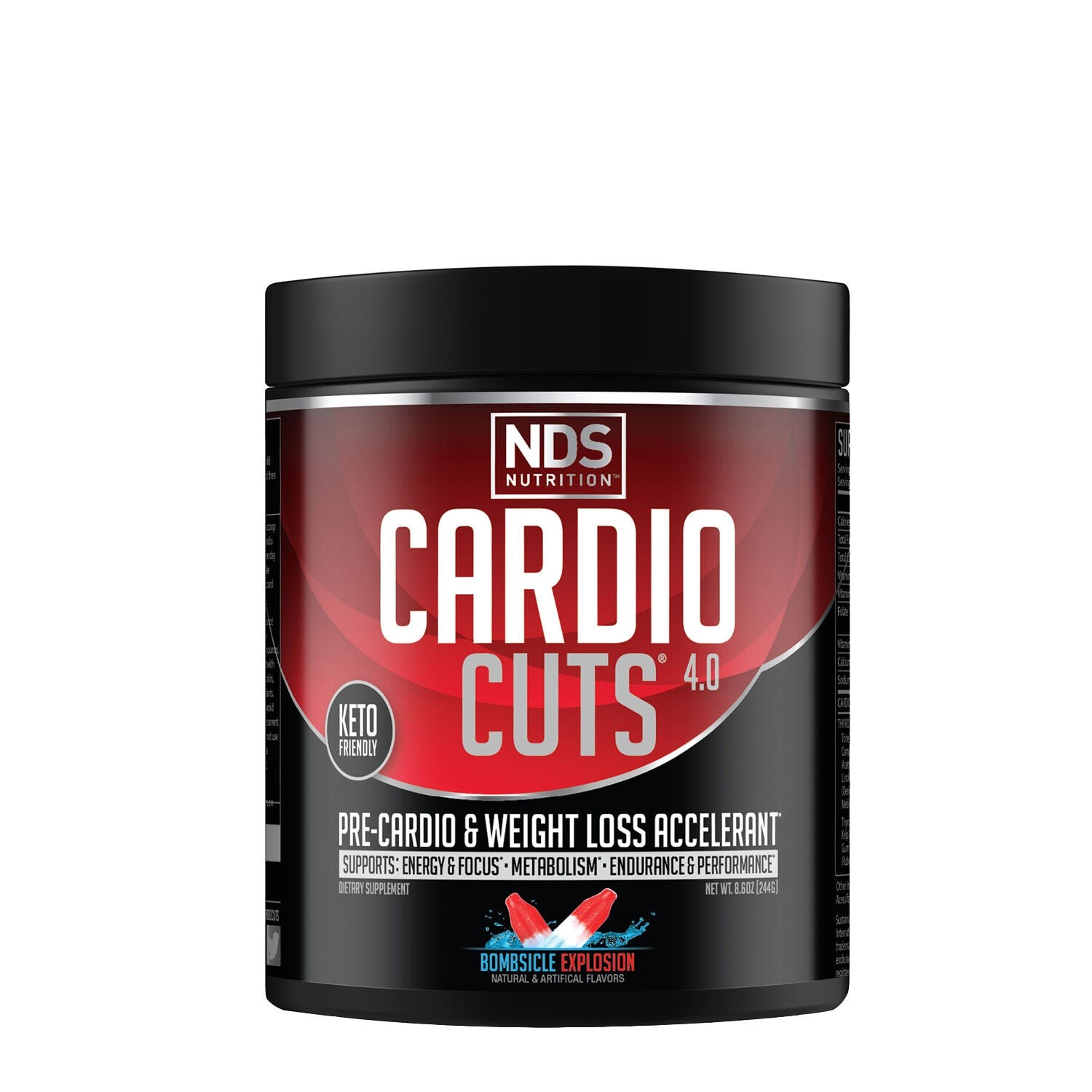 Cardio Cuts® 4.0, Bombsicle Explosion – 8.6 oz. (20 Servings)