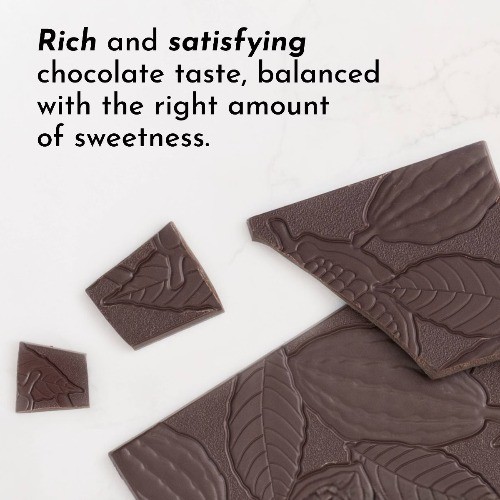 Just Ingredients Chocolate Protein Mix – 1.08lb – 15 servings: Non-Caffeinated