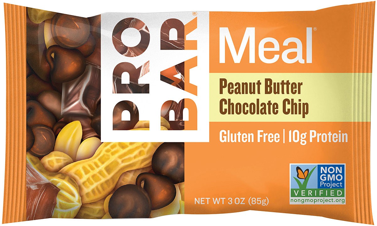 Probar Meal Bar – Peanut Butter Chocolate Chip: Nutritious Energy Food Pack of