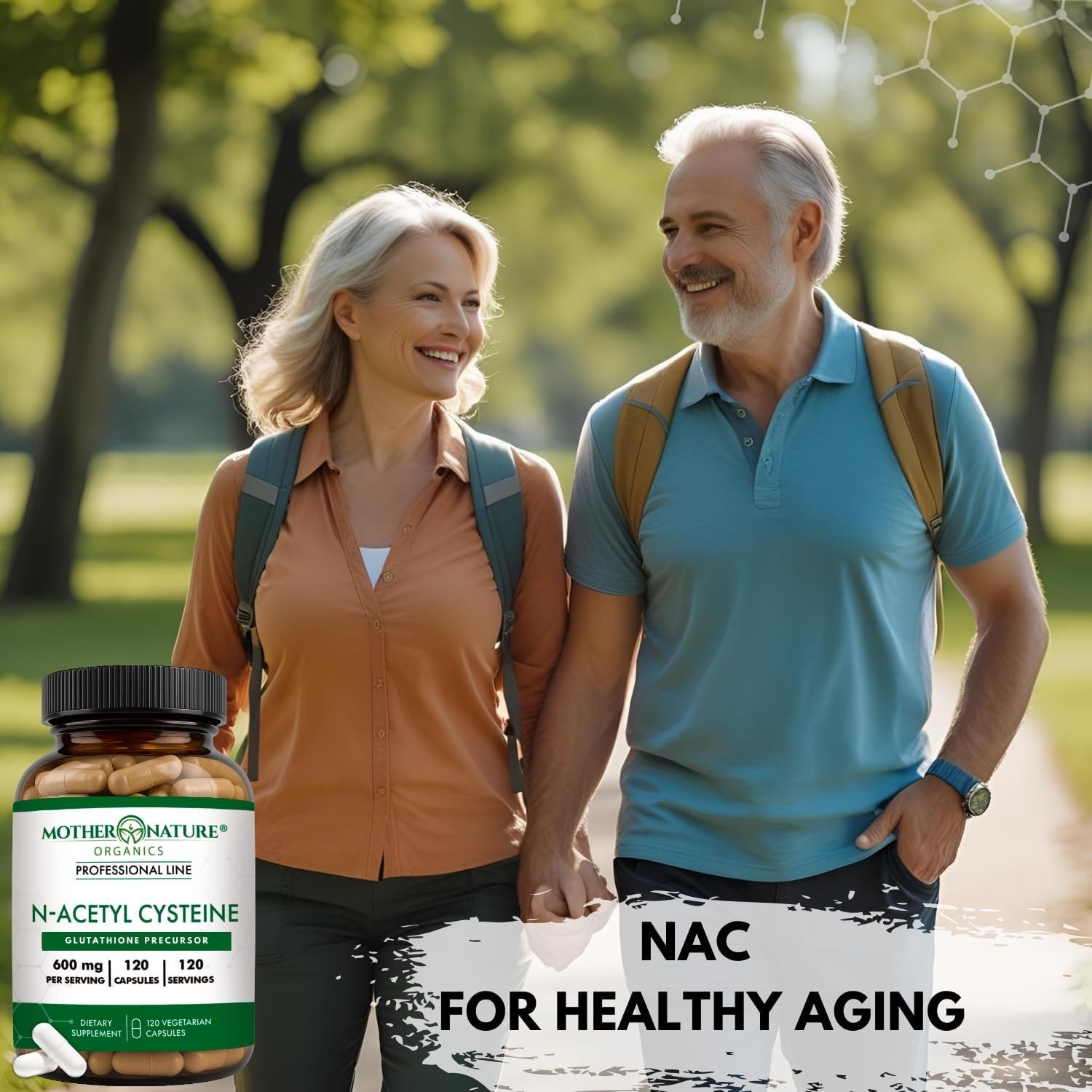 NAC 600mg, Glass Bottle, N-Acetyl Cysteine Antioxidant Glutathione Precursor,…