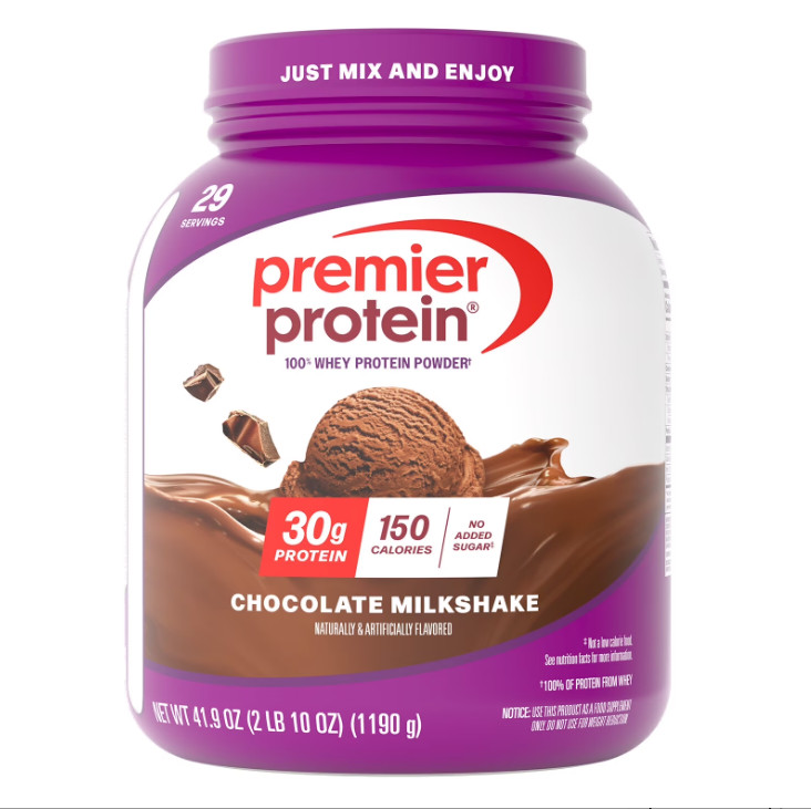 Premier Protein 100% Whey Protein Powder Chocolate 30g Protein 29 Servings