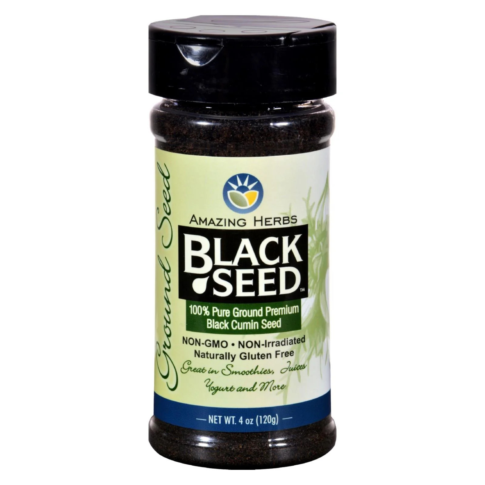 Black Cumin Seed Powder – 4 Oz.