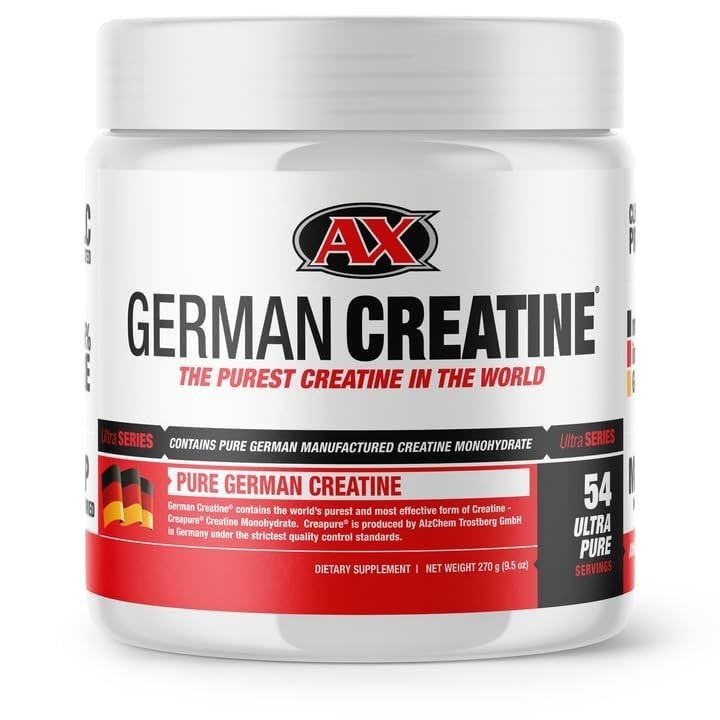 Micronized Creatine Monohydrate Powder 270g – 99.99% Pure, Muscle Growth & Recov